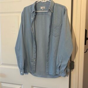 Sonoma Sky Blue Button-Up Shirt
